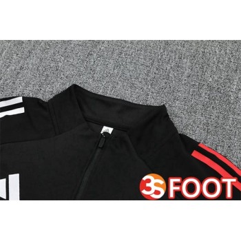 Ensemble Survetement De Foot AFC Ajax Noir 2025/2026