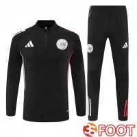 Ensemble Survetement De Foot AFC Ajax Noir 2025/2026