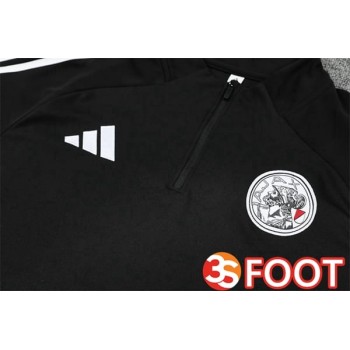 Ensemble Survetement De Foot AFC Ajax Noir 2025/2026