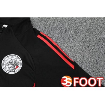 Ensemble Survetement De Foot AFC Ajax Noir 2025/2026