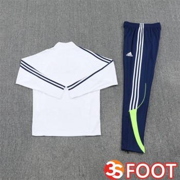 Ensemble Survetement De Foot Real Madrid Blanc 2025/2026