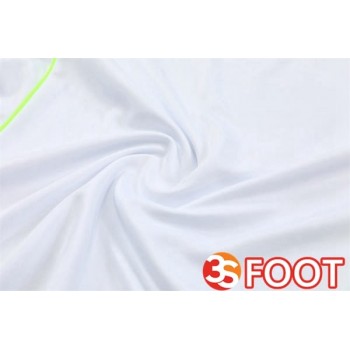 Ensemble Survetement De Foot Real Madrid Blanc 2025/2026