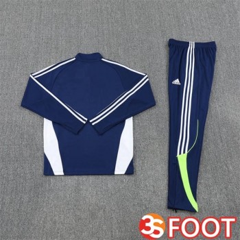 Ensemble Survetement De Foot Real Madrid Bleu Royal 2025/2026