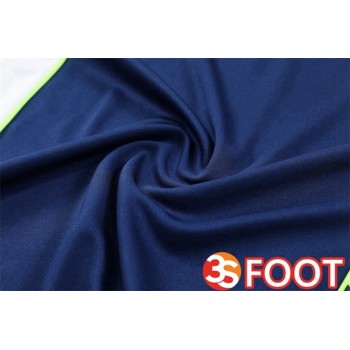 Ensemble Survetement De Foot Real Madrid Bleu Royal 2025/2026