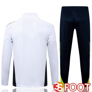 Ensemble Survetement De Foot Real Madrid Blanc 2025/2026
