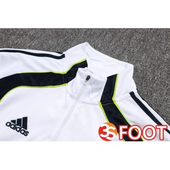 Ensemble Survetement De Foot Real Madrid Blanc 2025/2026