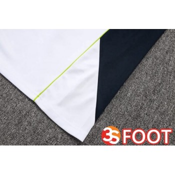 Ensemble Survetement De Foot Real Madrid Blanc 2025/2026