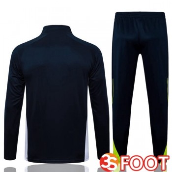 Ensemble Survetement De Foot Real Madrid Bleu Royal 2025/2026