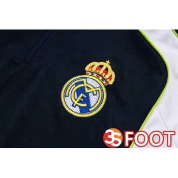 Ensemble Survetement De Foot Real Madrid Bleu Royal 2025/2026
