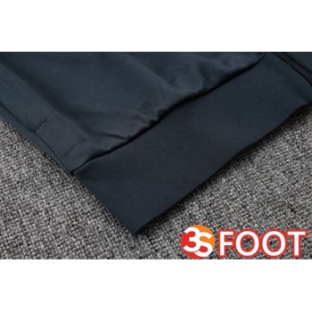 Ensemble Veste Survetement De Foot Argentine Gris 2025/2026