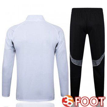 Ensemble Veste Survetement De Foot Inter Miami CF Blanc 2025/2026