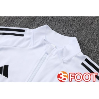 Ensemble Veste Survetement De Foot Inter Miami CF Blanc 2025/2026