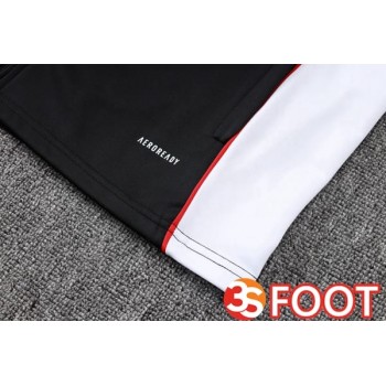 Ensemble Veste Survetement De Foot Bayern Munich Noir 2025/2026