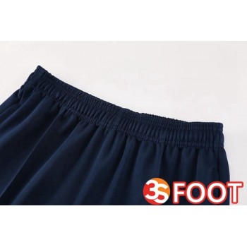 Ensemble Veste Survetement De Foot Arsenal Rouge Bleu Royal 2025/2026