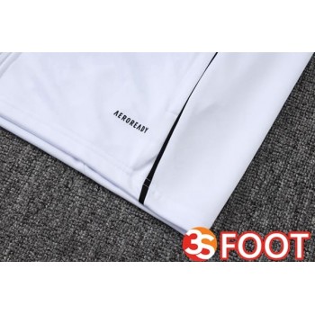 Ensemble Veste Survetement De Foot Manchester United Blanc 2025/2026