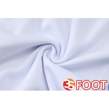 Ensemble Veste Survetement De Foot Manchester United Blanc 2025/2026