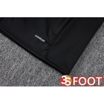 Ensemble Veste Survetement De Foot Manchester United Noir 2025/2026