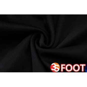 Ensemble Veste Survetement De Foot Manchester United Noir 2025/2026