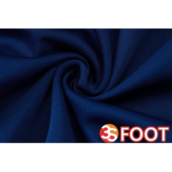 Ensemble Veste Survetement De Foot Real Madrid Bleu Royal 2025/2026