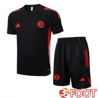 Ensemble Training T-Shirts Bayern Munich + Shorts Noir 2025/2026