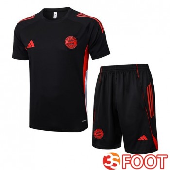 Ensemble Training T-Shirts Bayern Munich + Shorts Noir 2025/2026