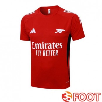 Training T-Shirts Arsenal Rouge 2025/2026