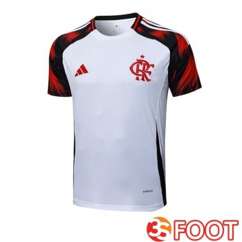 Training T-Shirts Flamengo Blanc 2025/2026