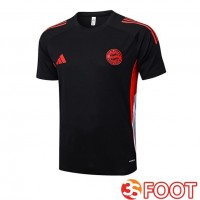 Training T-Shirts Bayern Munich Noir 2025/2026