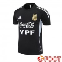 Training T-Shirts Argentine Noir 2025/2026