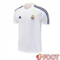 Training T-Shirts Real Madrid Blanc 2025/2026