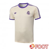 Training T-Shirts Real Madrid Jaune 2025/2026