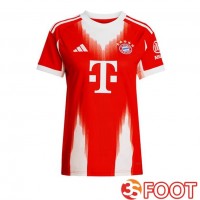 Maillot De Foot Bayern Munich Femme Domicile Rouge 2025/2026