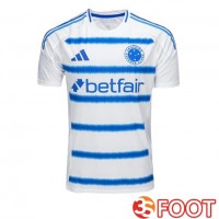 Maillot De Foot Cruzeiro EC Exterieur Blanc Bleu 2025/2026