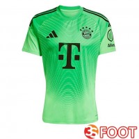 Maillot De Foot Bayern Munich Gardien De but Vert 2025/2026