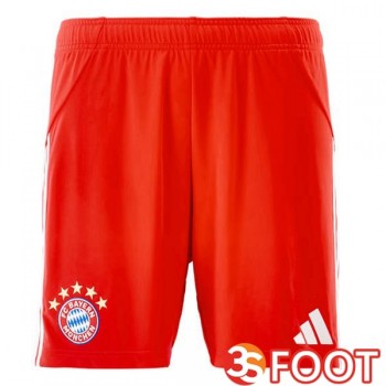 Maillot De Foot Bayern Munich Domicile Rouge 2025/2026