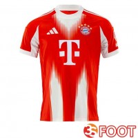 Maillot De Foot Bayern Munich Domicile Rouge 2025/2026