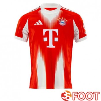 Maillot De Foot Bayern Munich Domicile Rouge 2025/2026