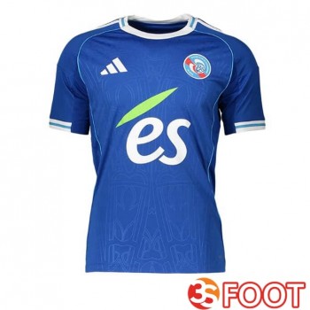 Maillot De Foot RC Strasbourg Alsace Domicile Bleu 2025/2026