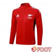 Veste Foot Arsenal Rouge 2025/2026