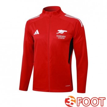 Veste Foot Arsenal Rouge 2025/2026