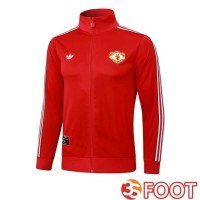 Veste Foot Manchester United Rouge 2025/2026
