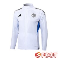 Veste Foot Manchester United Blanc 2025/2026