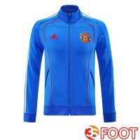 Veste Foot Manchester United Bleu 2025/2026