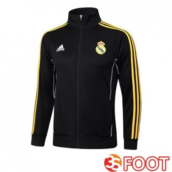 Veste Foot Real Madrid Noir 2025/2026