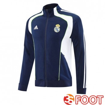 Veste Foot Real Madrid Bleu Royal 2025/2026