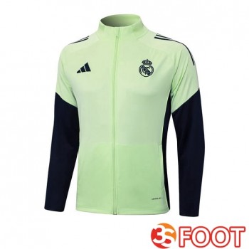 Veste Foot Real Madrid Vert 2025/2026
