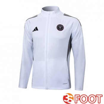 Veste Foot Inter Miami CF Blanc 2025/2026