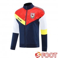 Veste Foot Arsenal Rouge Bleu Royal 2025/2026
