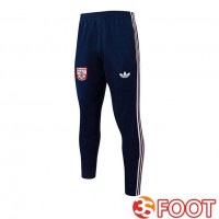 Pantalon Foot Arsenal Bleu Royal 2025/2026