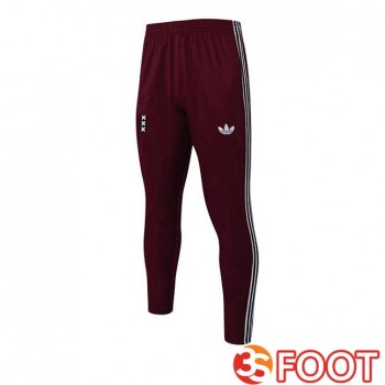 Pantalon Foot AFC Ajax Rouge 2025/2026